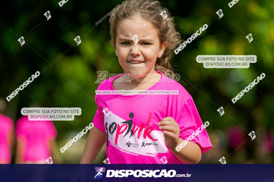 Go Pink - Corrida e Caminhada - Outubro Rosa