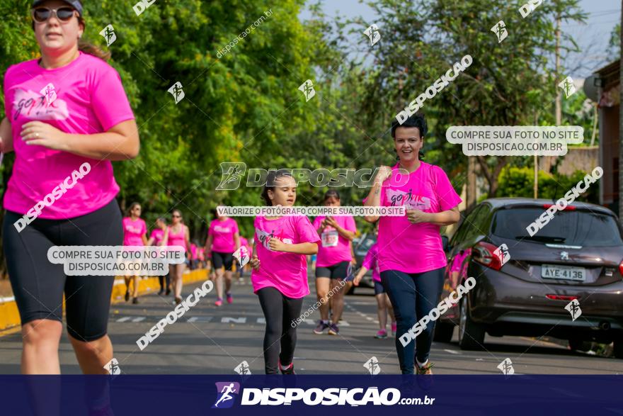 Go Pink - Corrida e Caminhada - Outubro Rosa