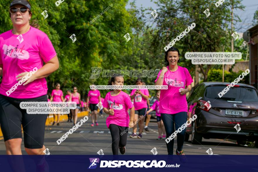 Go Pink - Corrida e Caminhada - Outubro Rosa