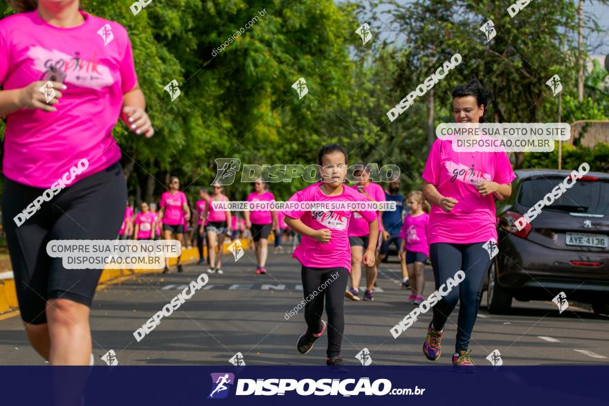 Go Pink - Corrida e Caminhada - Outubro Rosa