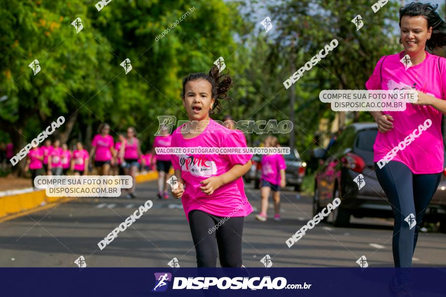 Go Pink - Corrida e Caminhada - Outubro Rosa