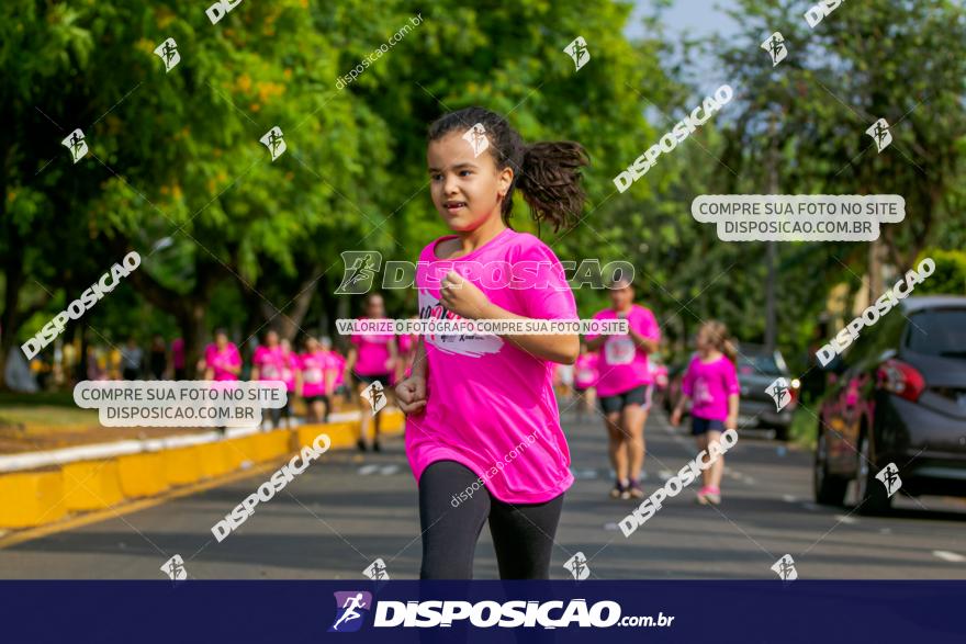 Go Pink - Corrida e Caminhada - Outubro Rosa