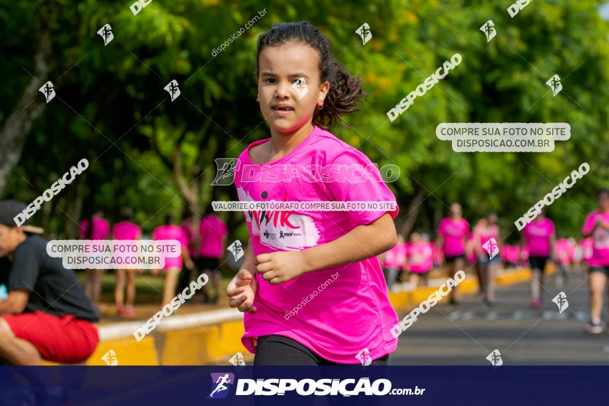 Go Pink - Corrida e Caminhada - Outubro Rosa