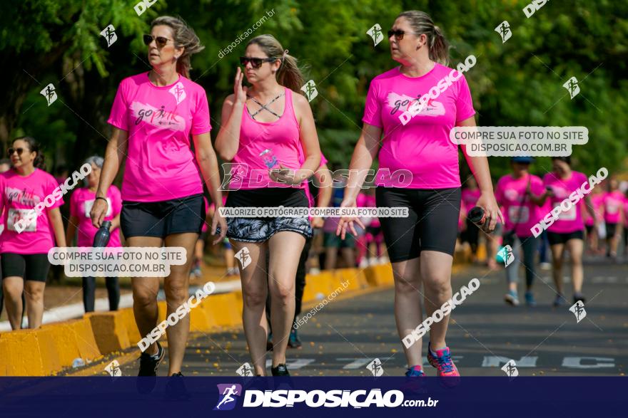 Go Pink - Corrida e Caminhada - Outubro Rosa