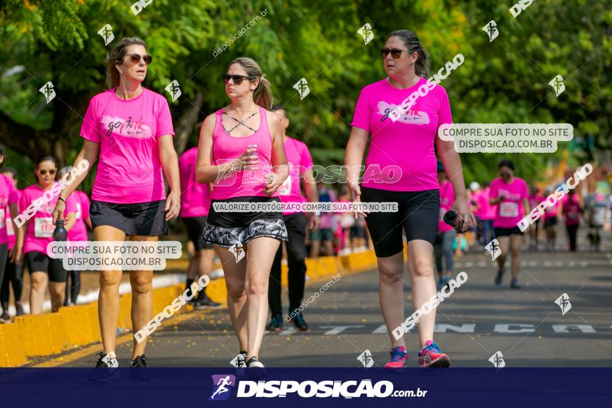 Go Pink - Corrida e Caminhada - Outubro Rosa