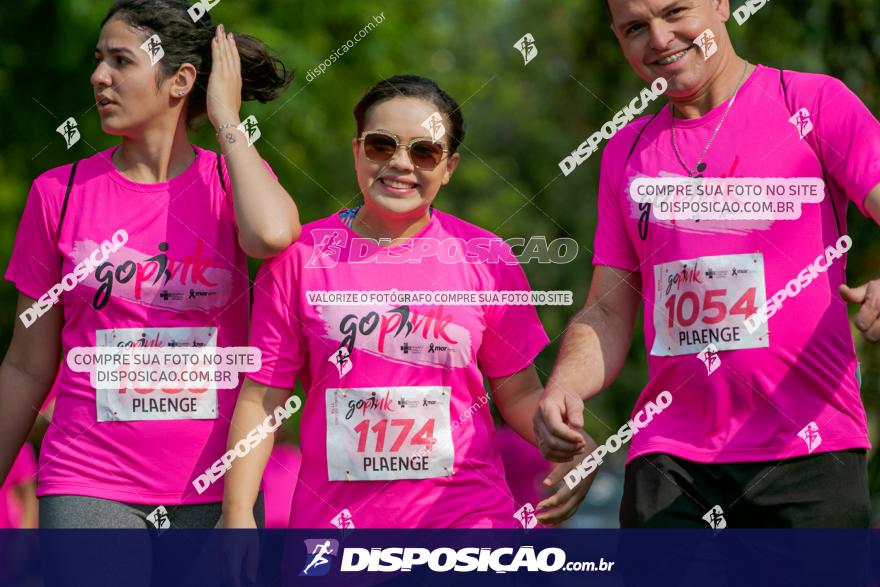 Go Pink - Corrida e Caminhada - Outubro Rosa