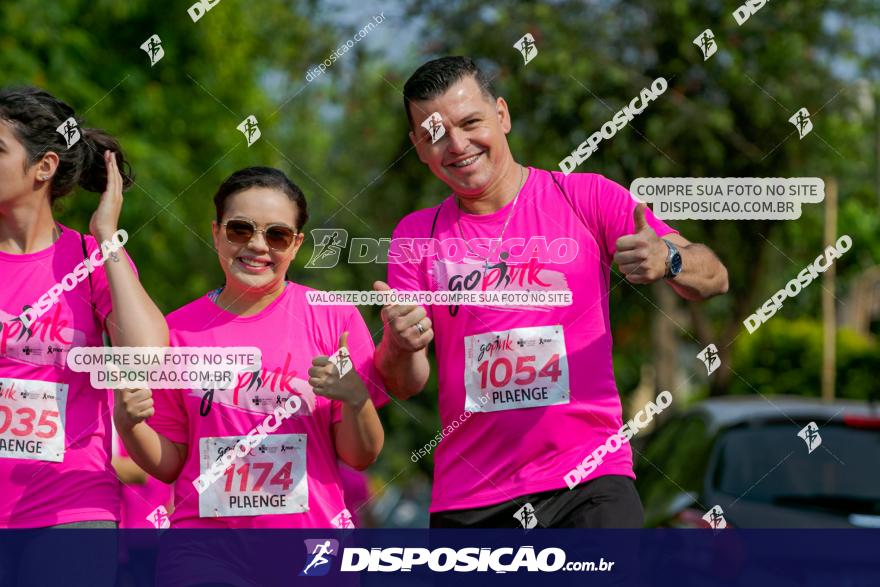 Go Pink - Corrida e Caminhada - Outubro Rosa