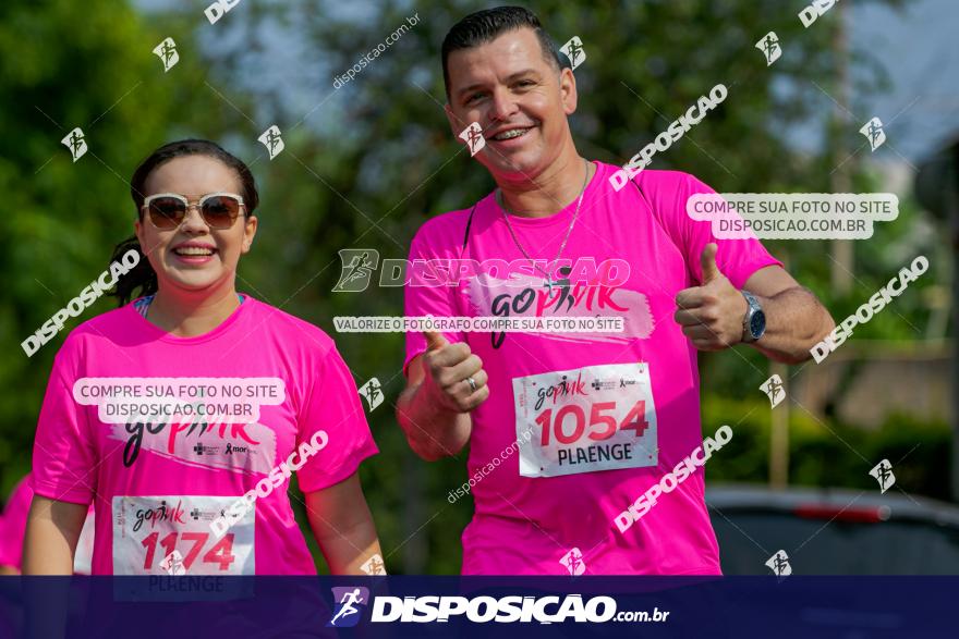 Go Pink - Corrida e Caminhada - Outubro Rosa