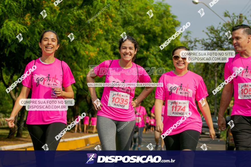 Go Pink - Corrida e Caminhada - Outubro Rosa