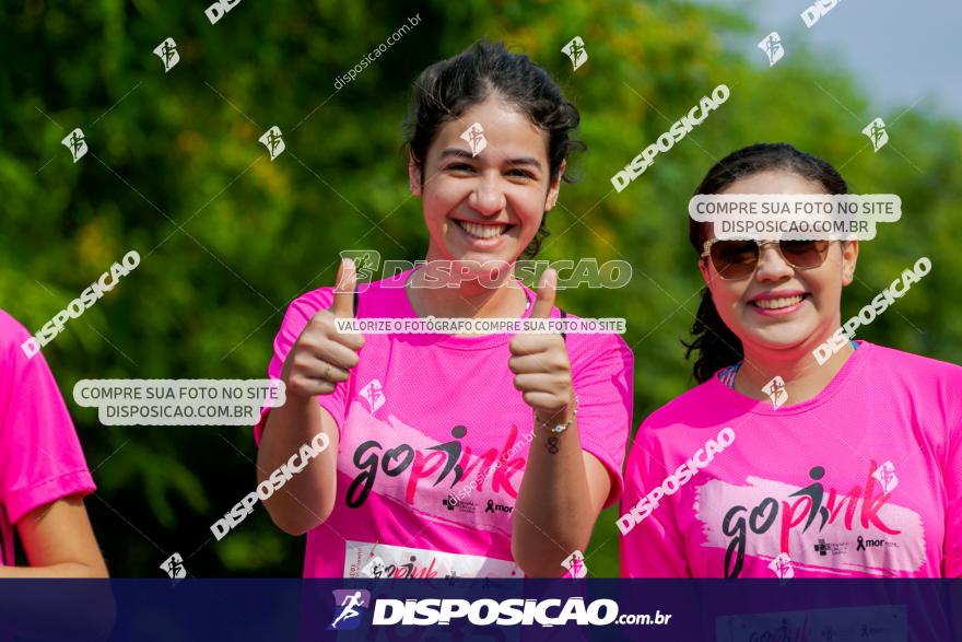 Go Pink - Corrida e Caminhada - Outubro Rosa