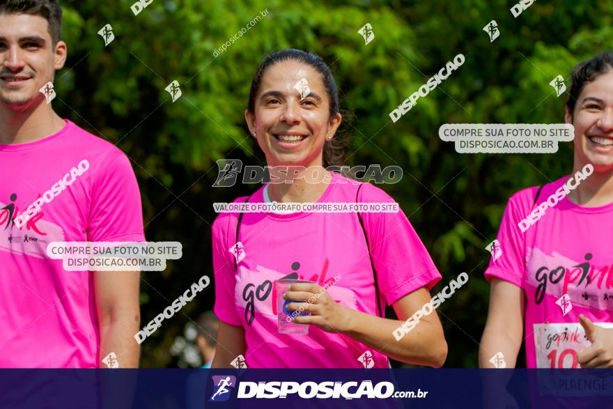 Go Pink - Corrida e Caminhada - Outubro Rosa