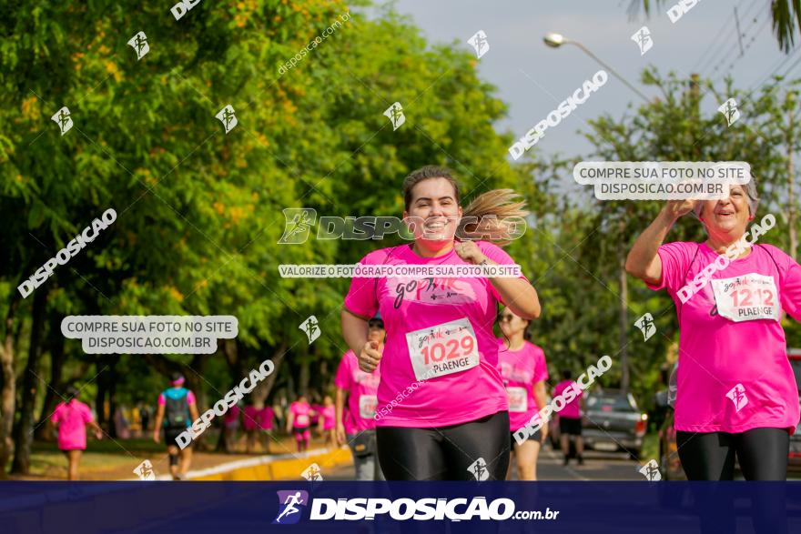 Go Pink - Corrida e Caminhada - Outubro Rosa