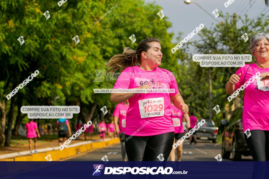 Go Pink - Corrida e Caminhada - Outubro Rosa