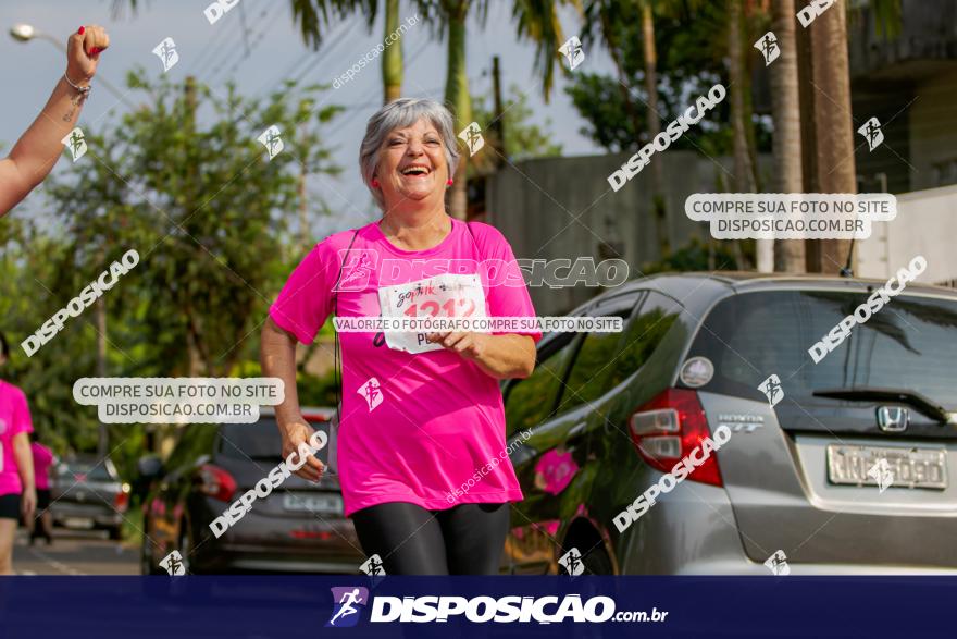 Go Pink - Corrida e Caminhada - Outubro Rosa