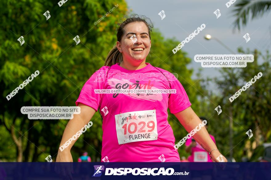 Go Pink - Corrida e Caminhada - Outubro Rosa