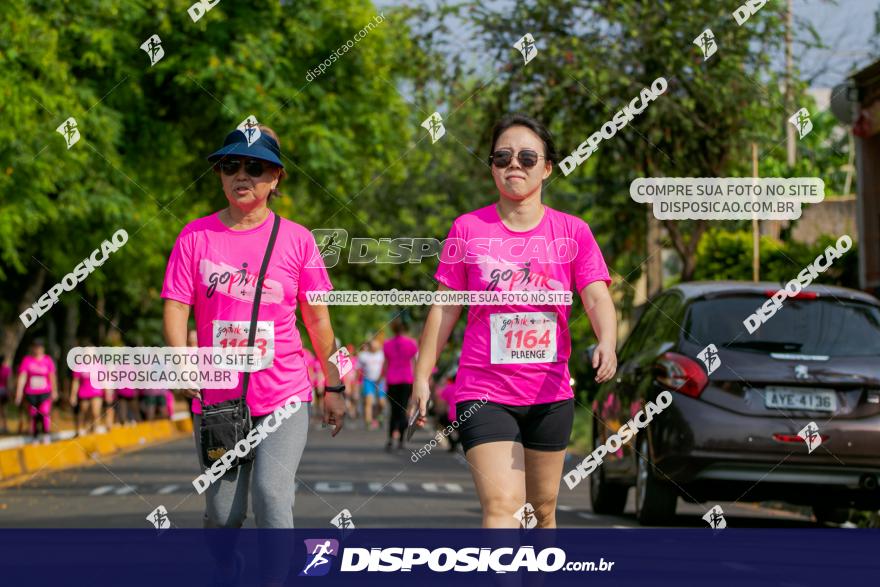 Go Pink - Corrida e Caminhada - Outubro Rosa