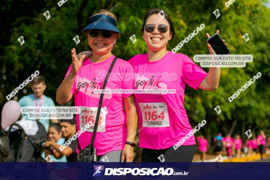 Go Pink - Corrida e Caminhada - Outubro Rosa