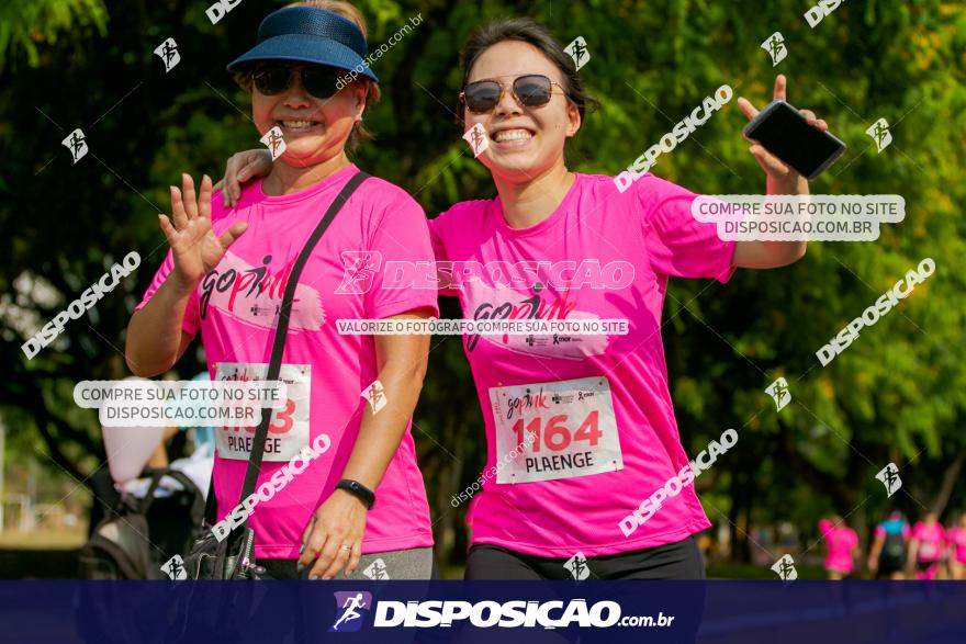 Go Pink - Corrida e Caminhada - Outubro Rosa