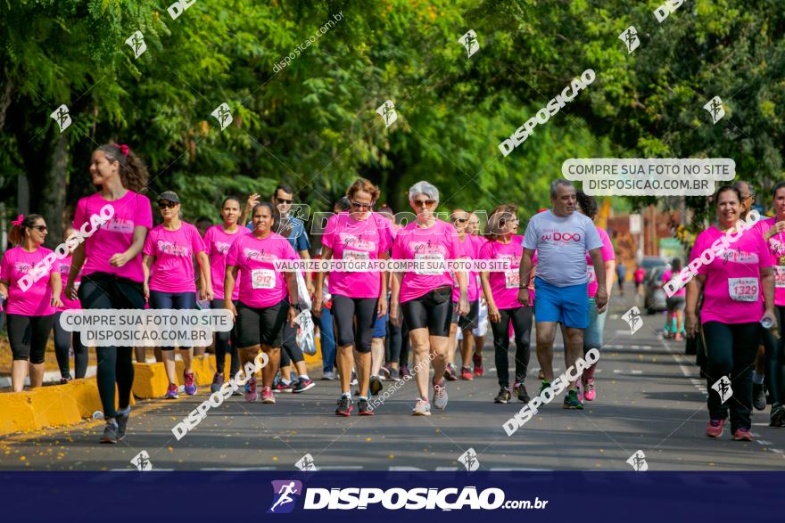 Go Pink - Corrida e Caminhada - Outubro Rosa