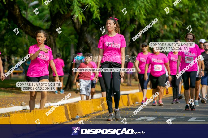 Go Pink - Corrida e Caminhada - Outubro Rosa