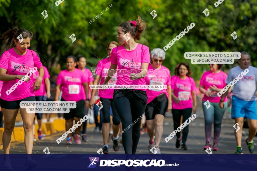 Go Pink - Corrida e Caminhada - Outubro Rosa