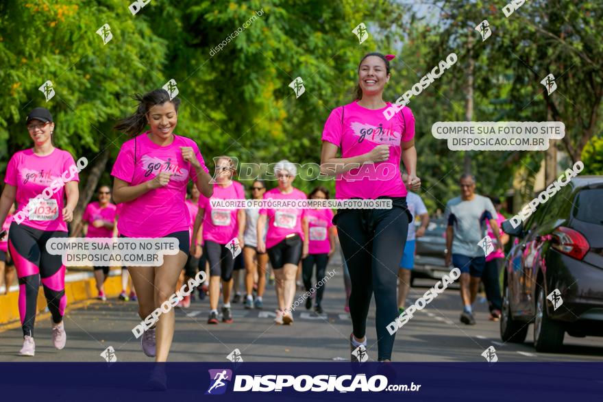 Go Pink - Corrida e Caminhada - Outubro Rosa