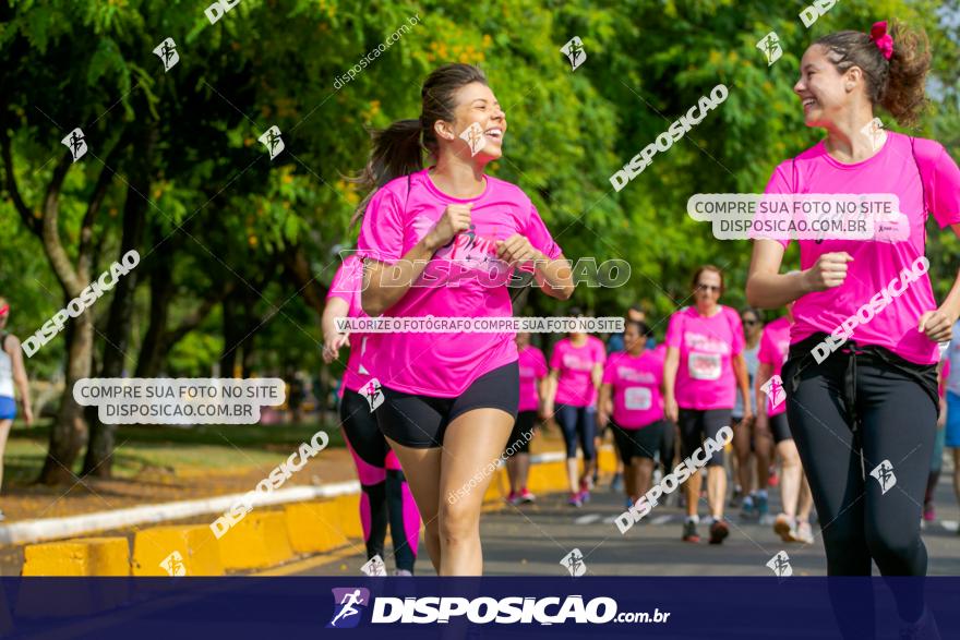 Go Pink - Corrida e Caminhada - Outubro Rosa