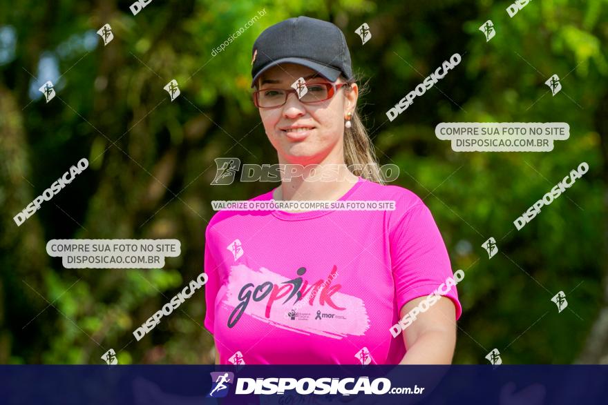 Go Pink - Corrida e Caminhada - Outubro Rosa