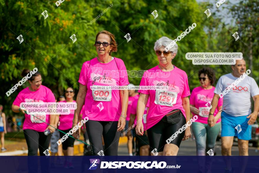 Go Pink - Corrida e Caminhada - Outubro Rosa