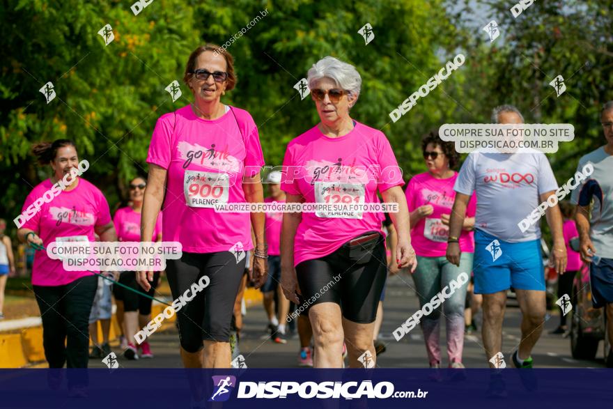 Go Pink - Corrida e Caminhada - Outubro Rosa