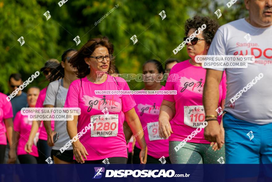 Go Pink - Corrida e Caminhada - Outubro Rosa