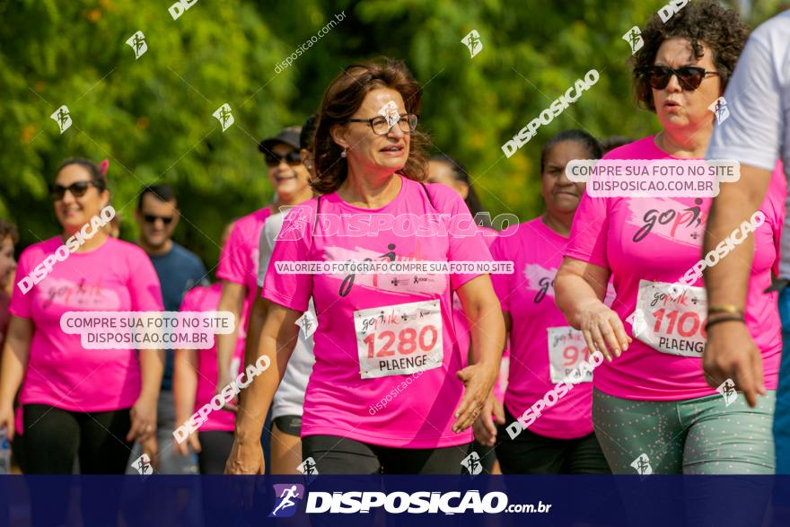 Go Pink - Corrida e Caminhada - Outubro Rosa