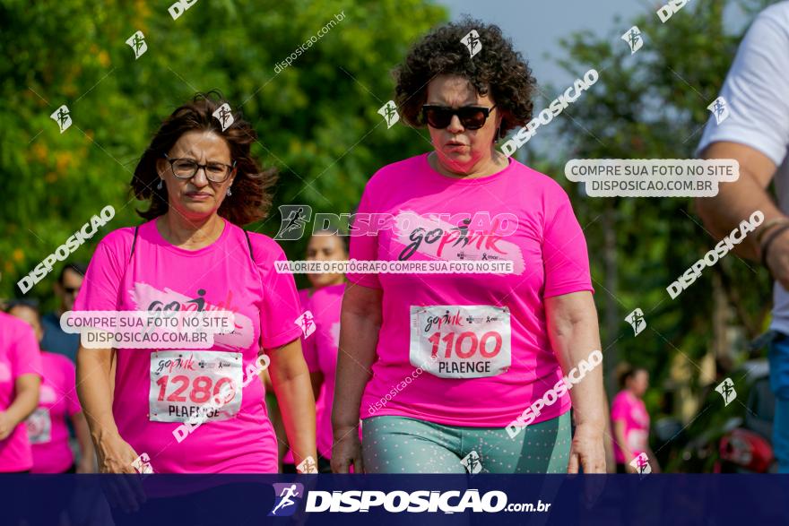 Go Pink - Corrida e Caminhada - Outubro Rosa