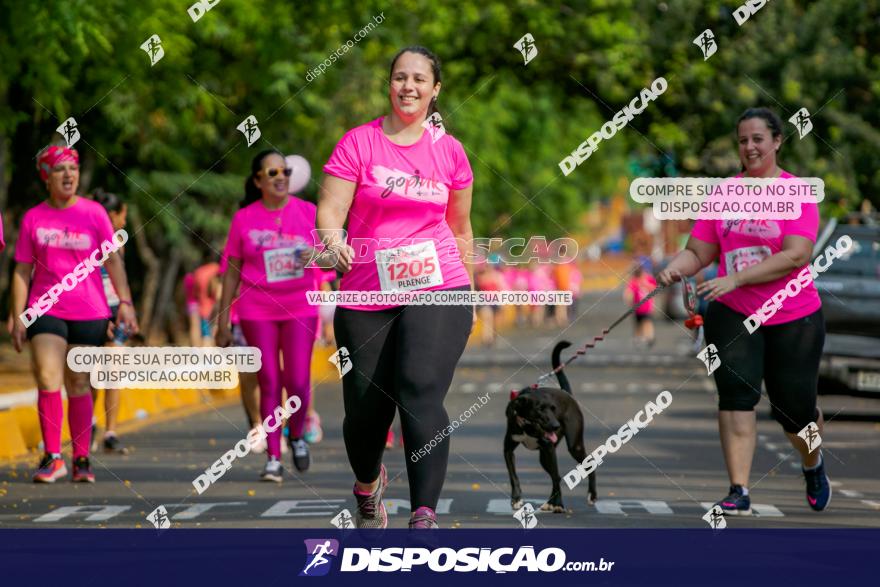 Go Pink - Corrida e Caminhada - Outubro Rosa