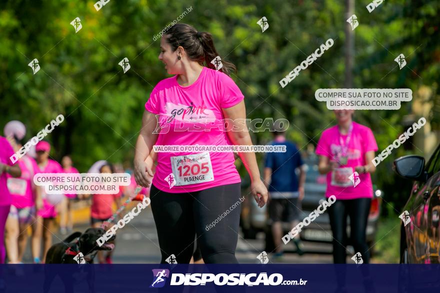 Go Pink - Corrida e Caminhada - Outubro Rosa