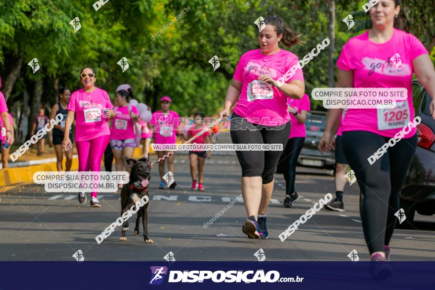 Go Pink - Corrida e Caminhada - Outubro Rosa