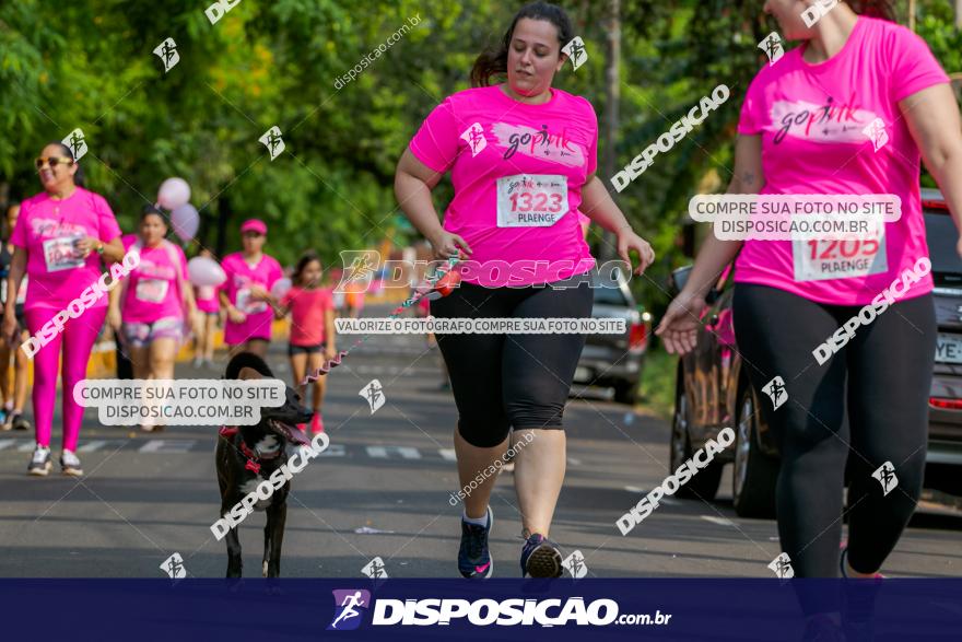 Go Pink - Corrida e Caminhada - Outubro Rosa