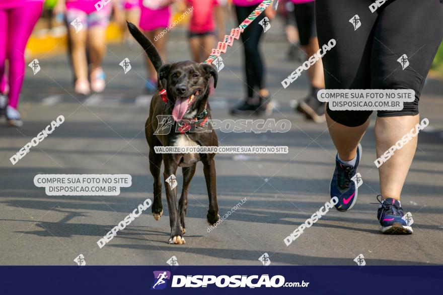 Go Pink - Corrida e Caminhada - Outubro Rosa