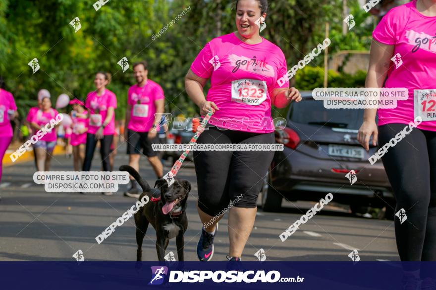 Go Pink - Corrida e Caminhada - Outubro Rosa