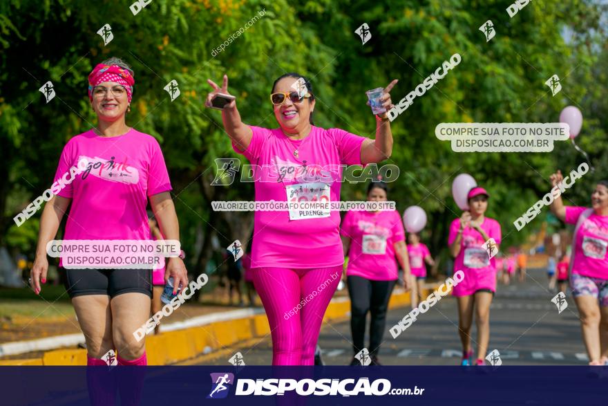 Go Pink - Corrida e Caminhada - Outubro Rosa