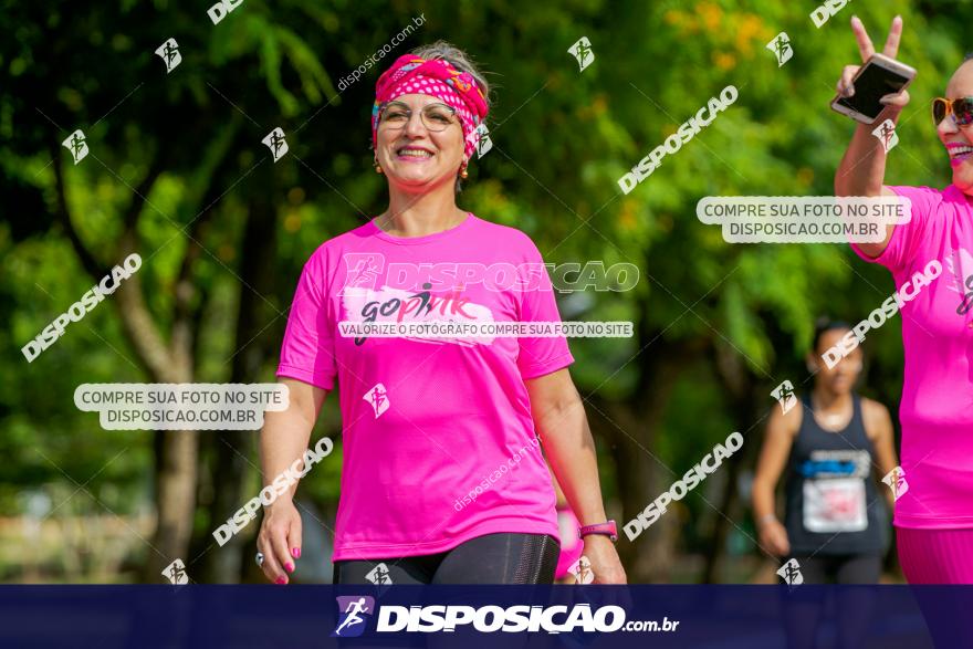 Go Pink - Corrida e Caminhada - Outubro Rosa