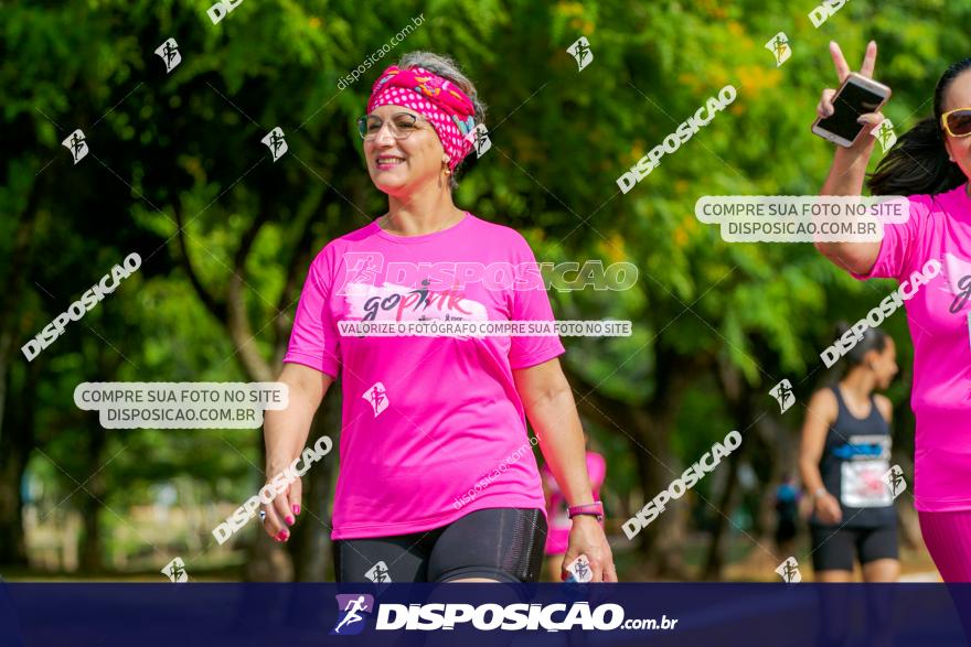 Go Pink - Corrida e Caminhada - Outubro Rosa