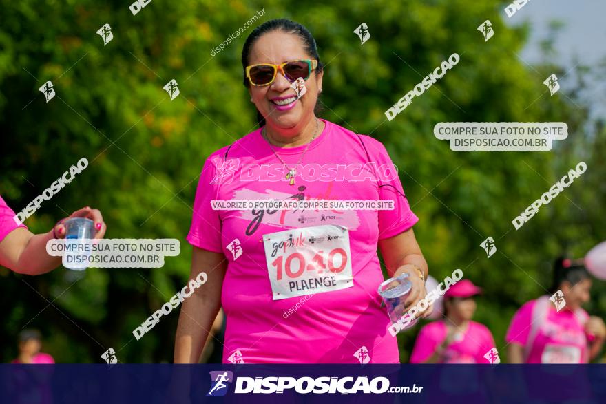 Go Pink - Corrida e Caminhada - Outubro Rosa