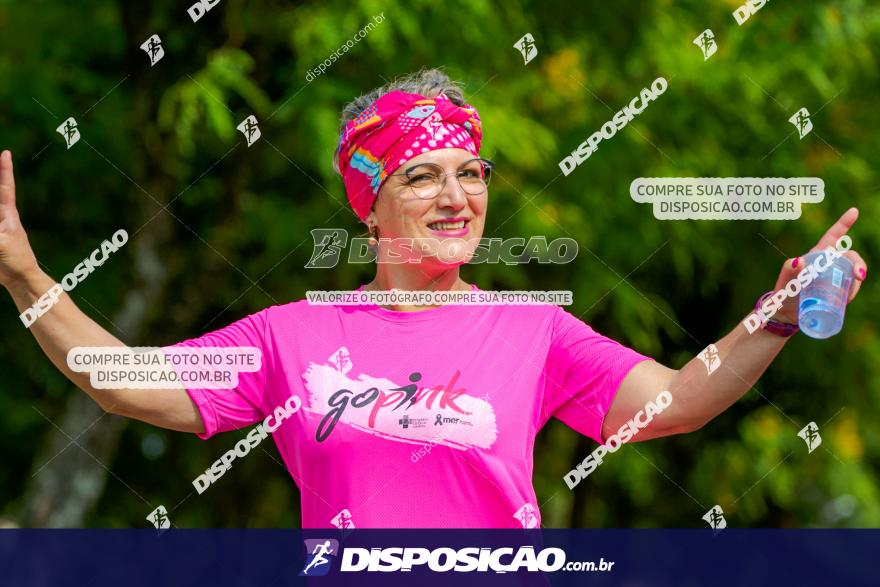 Go Pink - Corrida e Caminhada - Outubro Rosa