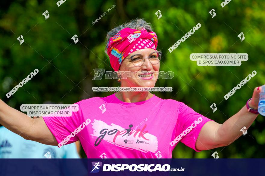 Go Pink - Corrida e Caminhada - Outubro Rosa