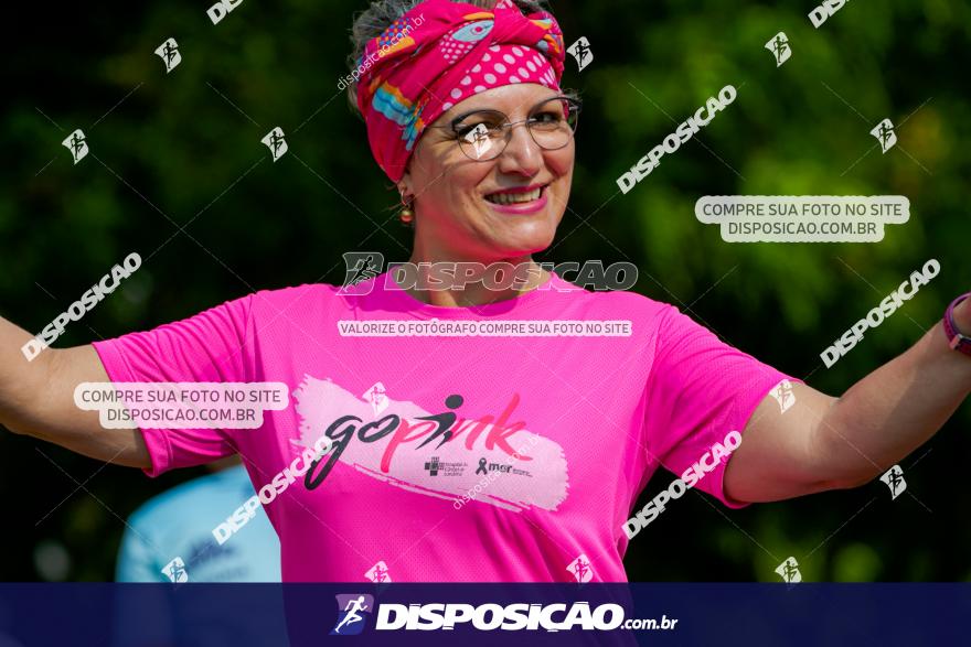 Go Pink - Corrida e Caminhada - Outubro Rosa