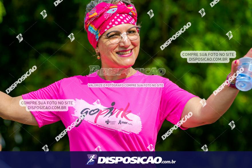 Go Pink - Corrida e Caminhada - Outubro Rosa