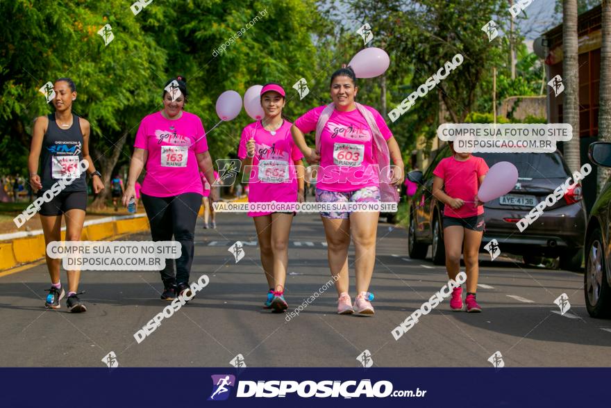 Go Pink - Corrida e Caminhada - Outubro Rosa