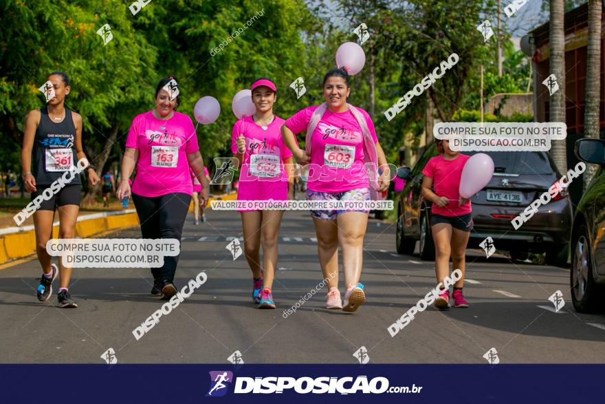 Go Pink - Corrida e Caminhada - Outubro Rosa