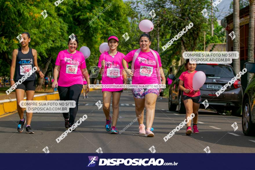 Go Pink - Corrida e Caminhada - Outubro Rosa